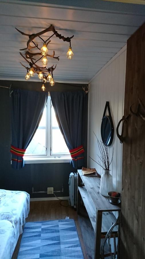 Boazovazzi Motell Lodingen Exteriör bild