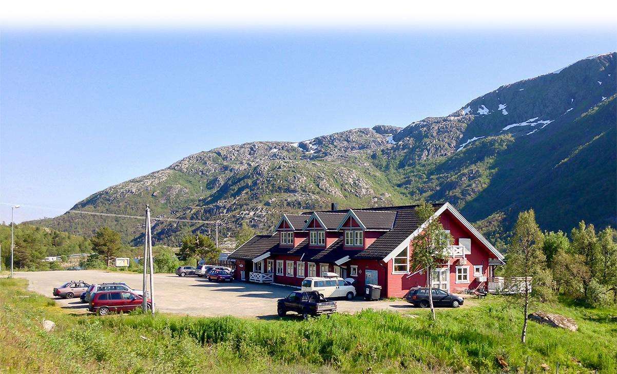 Boazovazzi Motell Lodingen Exteriör bild