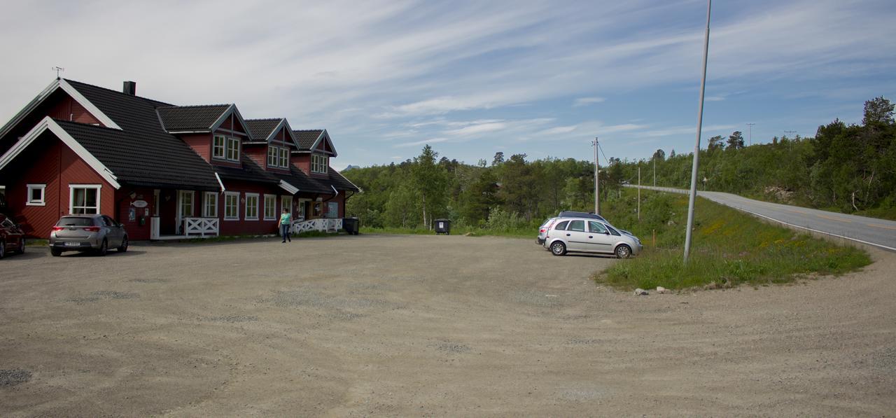 Boazovazzi Motell Lodingen Exteriör bild